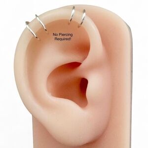 Ear Cuffs, Set of 2 Ear Cuffs